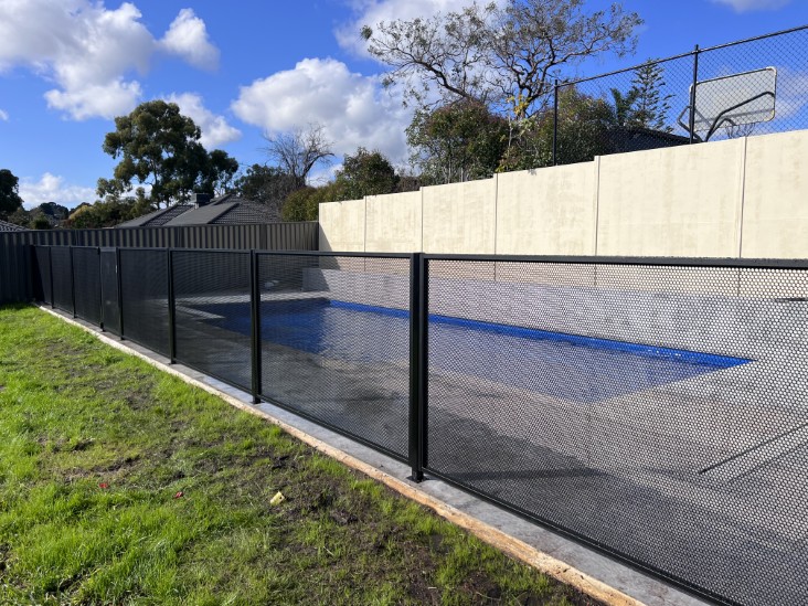Decoview PoolPerf PurePerf PolyPerf in Textured Black
