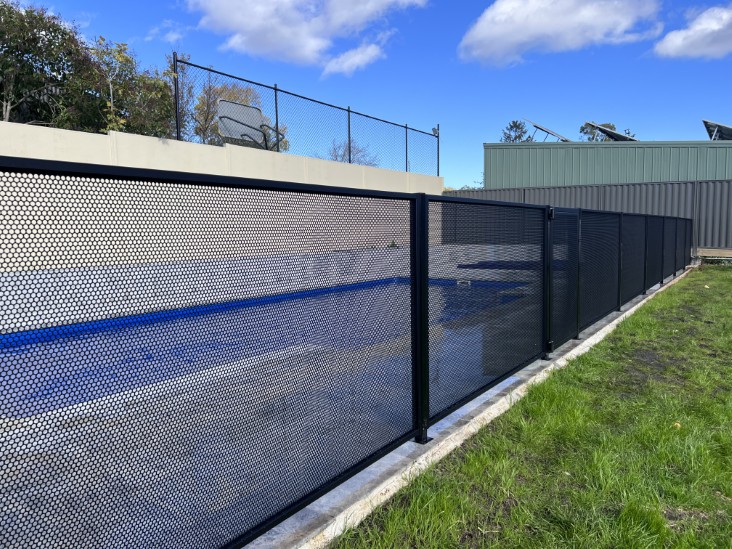 Decoview PoolPerf PurePerf PolyPerf in Textured Black