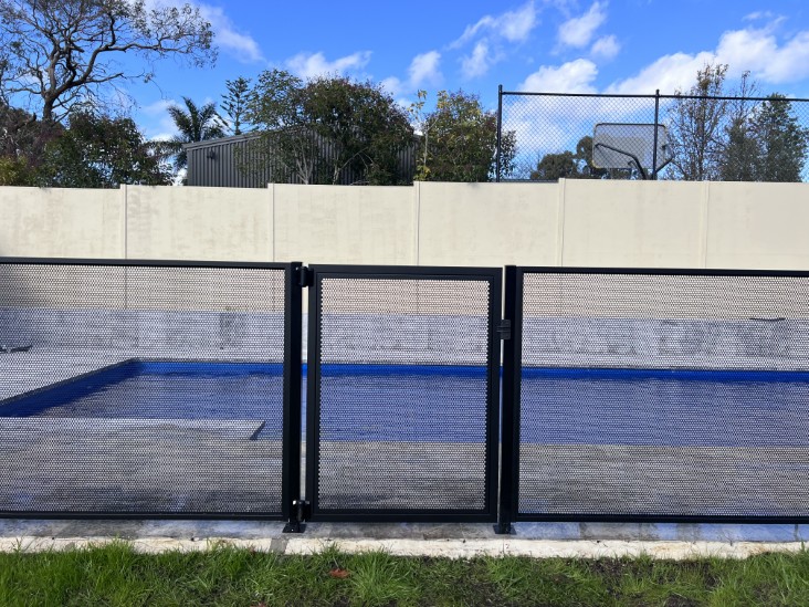 Decoview PoolPerf PurePerf PolyPerf in Textured Black